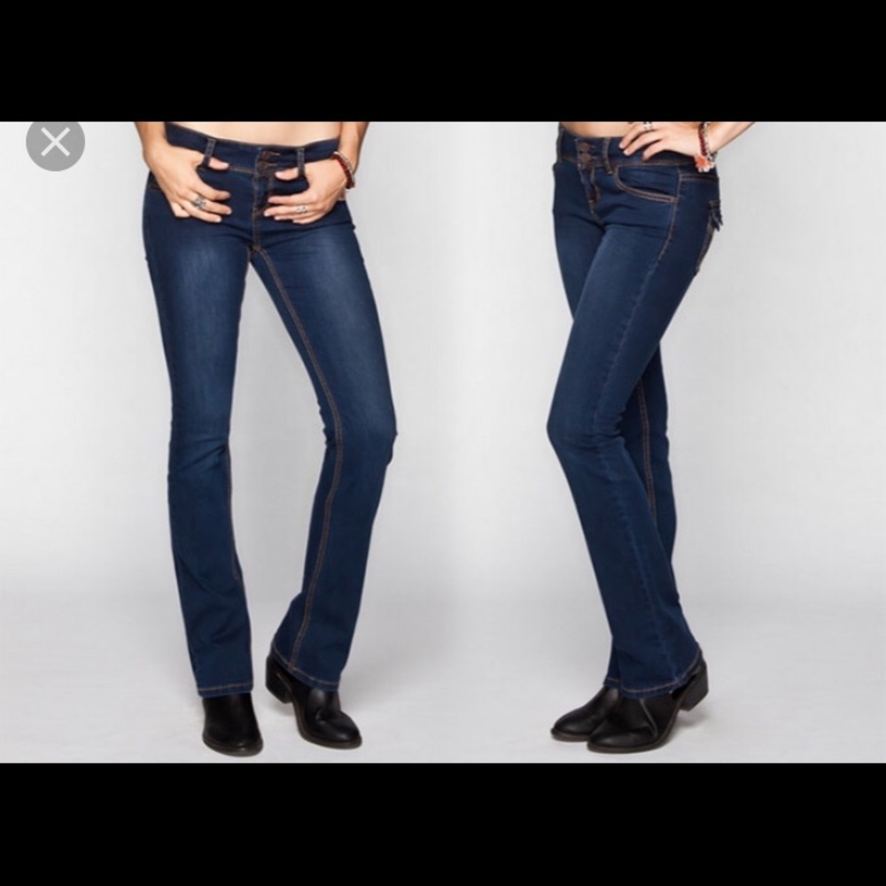 Bootcut Dark Wash Jeans
